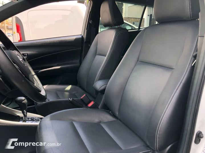 Yaris 1.5 16V Flex Xls Connect Multidrive