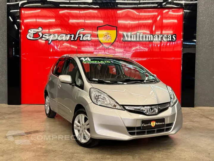 Fit 1.5 Ex 16V Flex 4P Automático