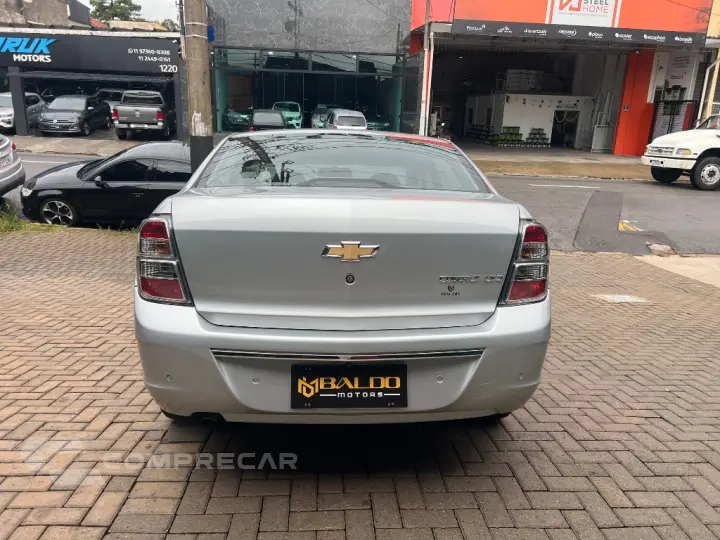 COBALT LTZ 1.8 8V Econo.Flex 4p Aut.