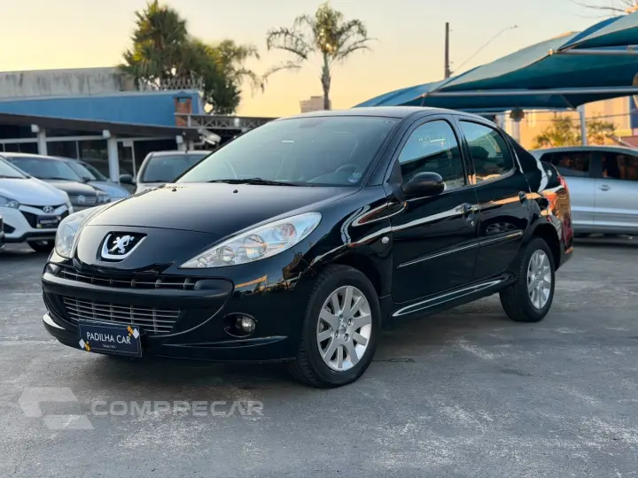 207 Sedan Passion XS 1.6 Flex 16V 4p