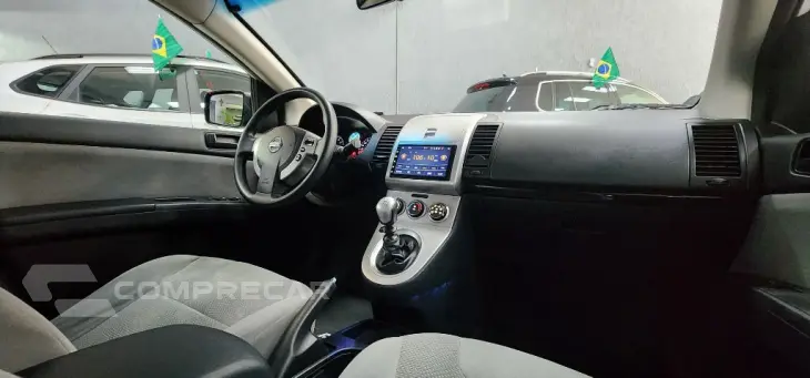 Sentra 2.0/ 2.0 Flex Fuel 16V Mec.