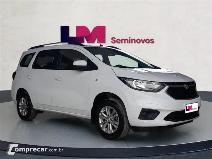 SPIN 1.8 LT 8V FLEX 4P AUTOMÁTICO