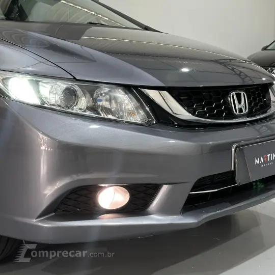 Civic Sedan LXR 2.0 Flexone 16V Aut. 4p