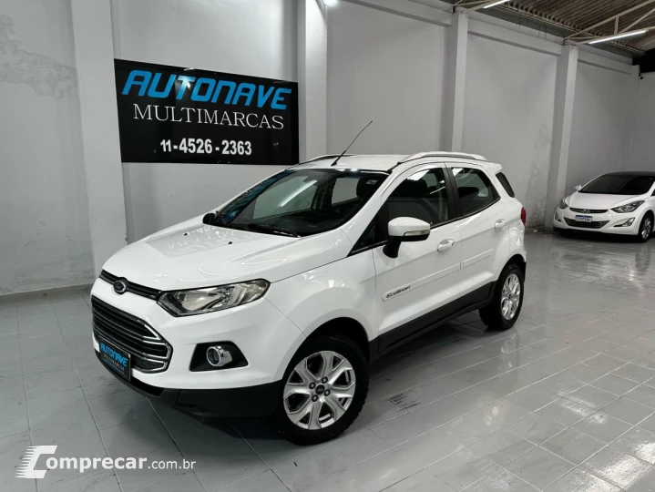 Ecosport 2.0 16V 4P FLEX TITANIUM POWERSHIFT AUTOMÁTICO