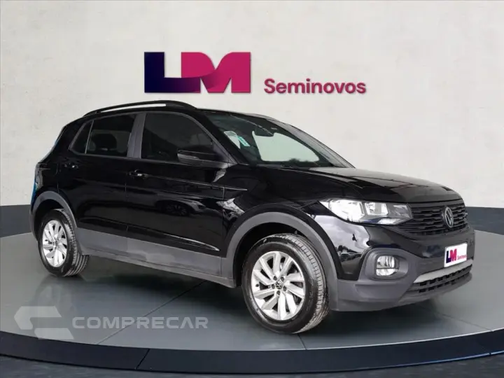 T-CROSS 1.0 200 TSI TOTAL FLEX AUTOMÁTICO