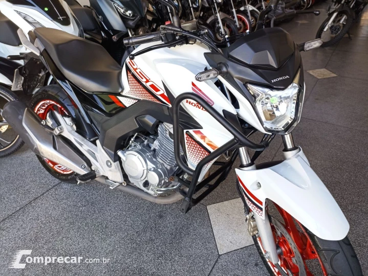 CB 250 TWISTER/FLEXONE