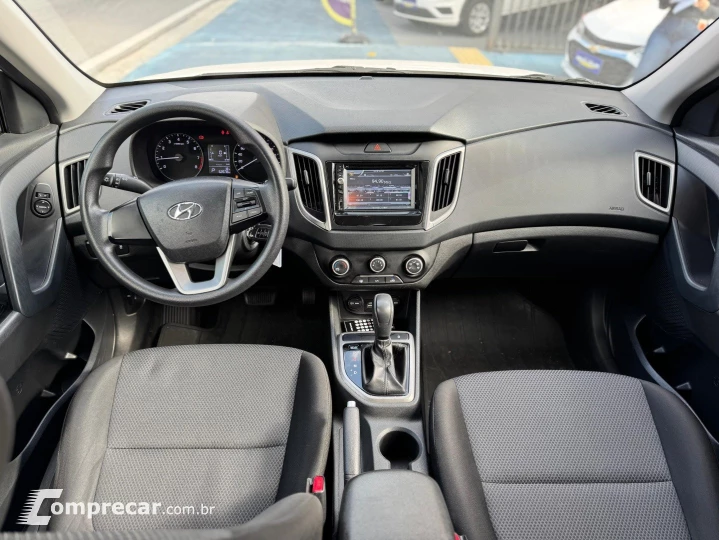 CRETA 1.6 16V FLEX ATTITUDE AUTOMÁTICO