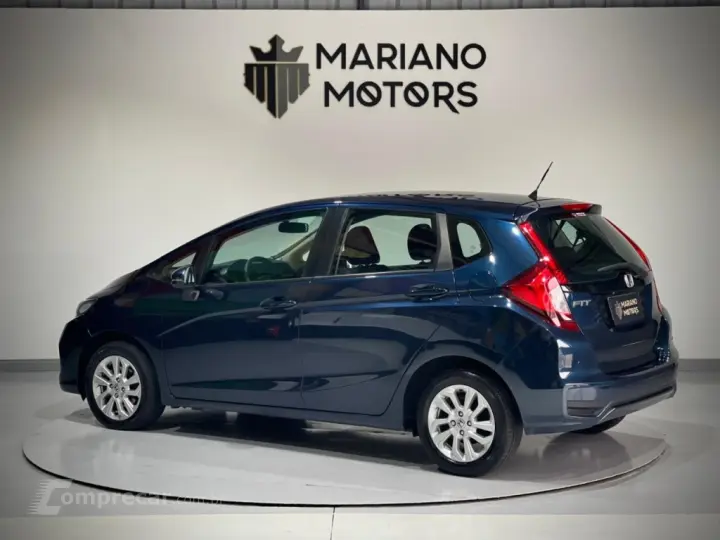 FIT 1.5 PERSONAL 16V FLEX 4P AUTOMÁTICO