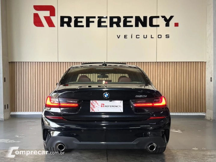 320i 2.0 16V TURBO FLEX M SPORT AUTOMÁTICO