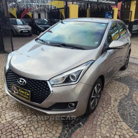 HB20S Premium 1.6 Flex 16V Aut. 4p