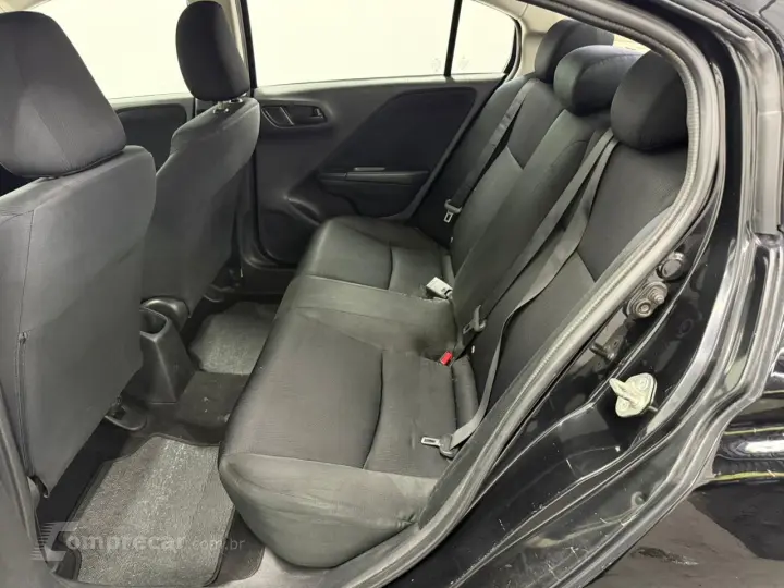 CITY Sedan DX 1.5 Flex 16V Mec.