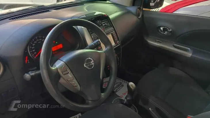 MARCH 1.6 SL 16V FLEX 4P MANUAL