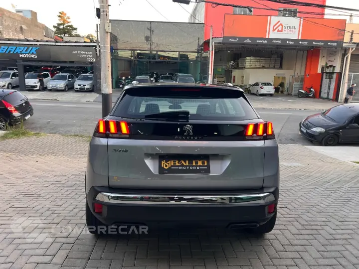 3008 Allure 1.6 Turbo 16V 5p Aut.