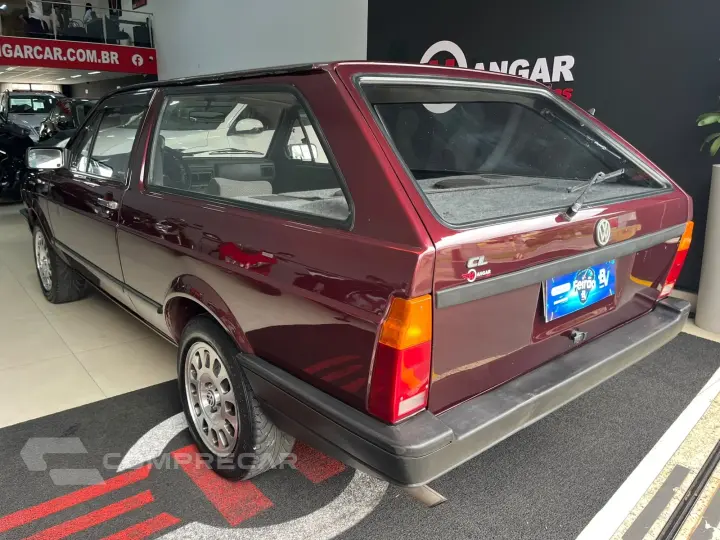 PARATI 1.6 CL 8V GASOLINA 2P MANUAL