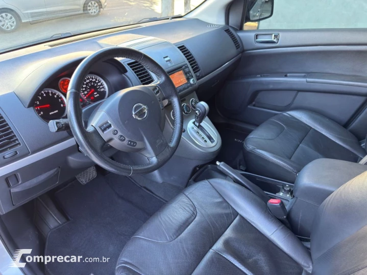 Sentra S 2.0/ 2.0 Flex Fuel 16V Aut.