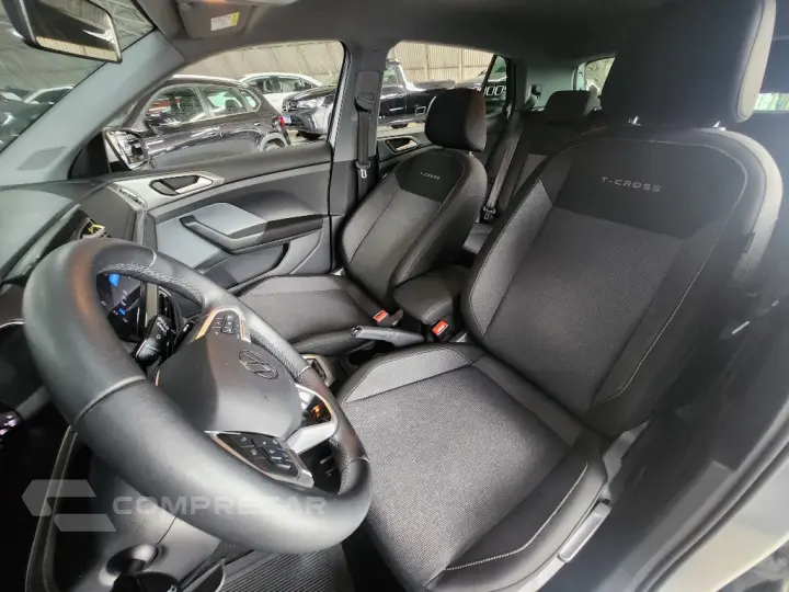 T-CROSS 1.0 200 TSI TOTAL FLEX AUTOMÁTICO