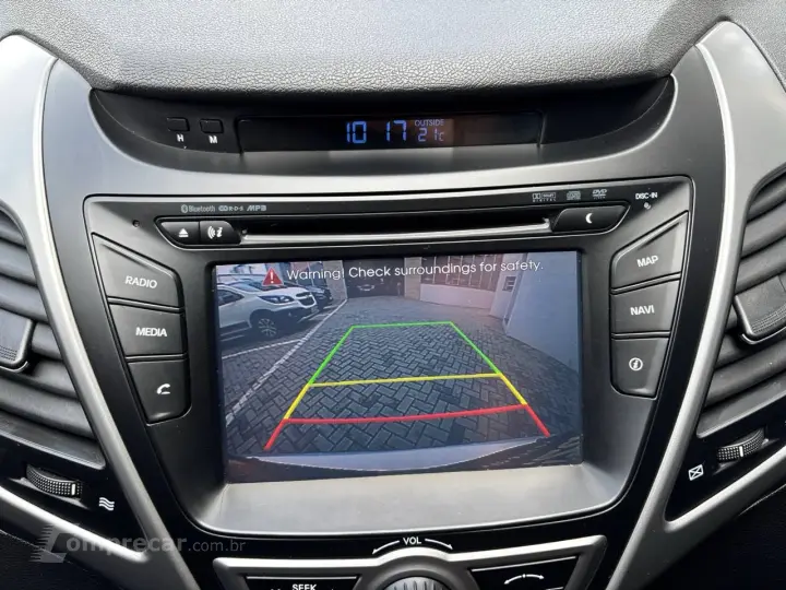 Elantra GLS 2.0 16V Flex Aut.