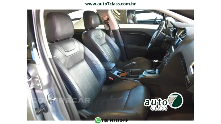 C4 LOUNGE - 1.6 EXCLUSIVE 16V TURBO 4P AUTOMÁTICO