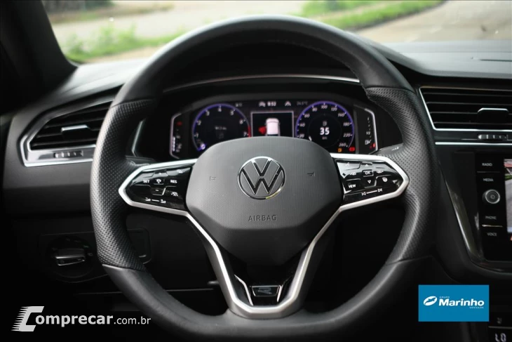 TIGUAN 2.0 300 TSI GASOLINA ALLSPACE R-LINE AUTOM