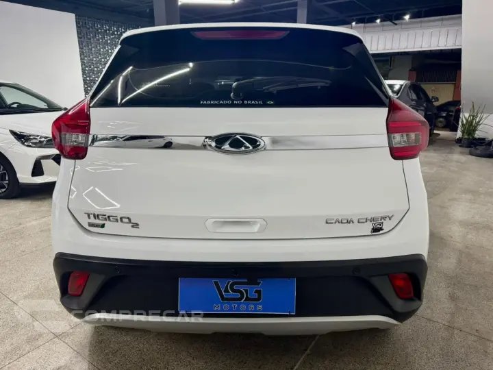 Tiggo 2 1.5 16V 4P FLEX ACT AUTOMÁTICO