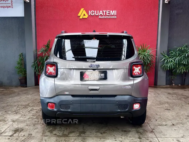 RENEGADE 1.8 16V FLEX LONGITUDE 4P AUTOMÁTICO
