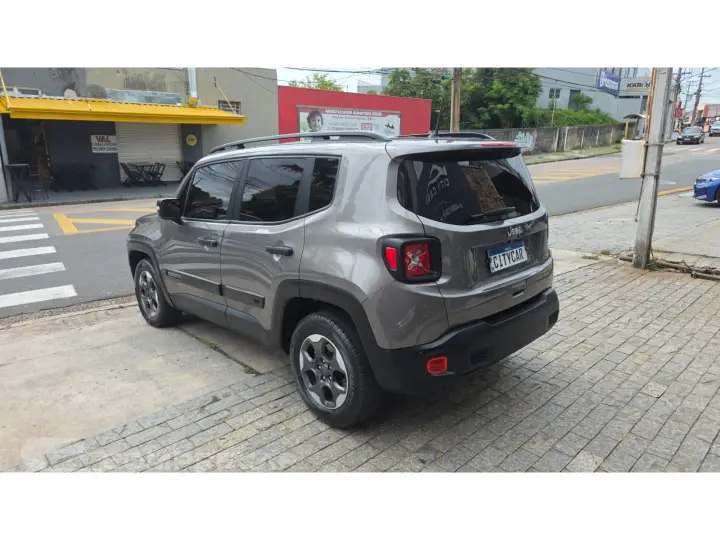 RENEGADE 1.8 16V FLEX 4P AUTOMÁTICO