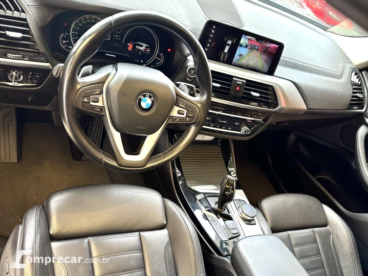 X3 2.0 16V GASOLINA X LINE XDRIVE20I STEPTRONIC