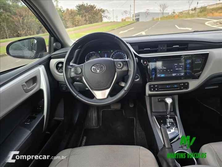 COROLLA 2.0 XEI 16V FLEX 4P AUTOMÁTICO