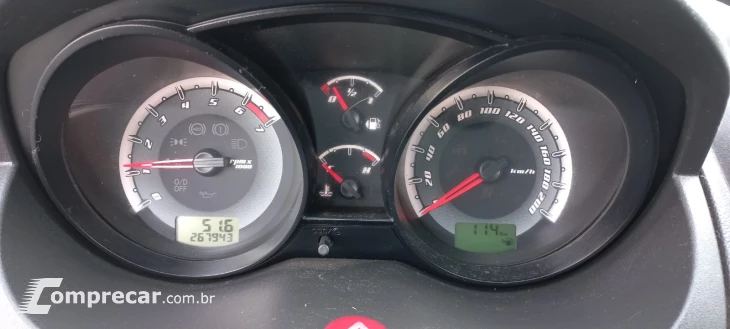 FIESTA 1.6 Rocam SE Sedan 8V