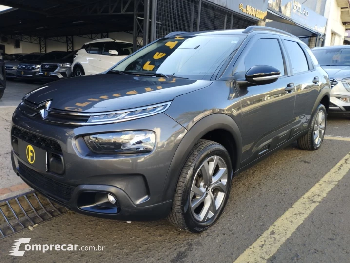 C4 Cactus 1.6 16V 4P 120 FLEX FEEL PACK AUTOMÁTICO