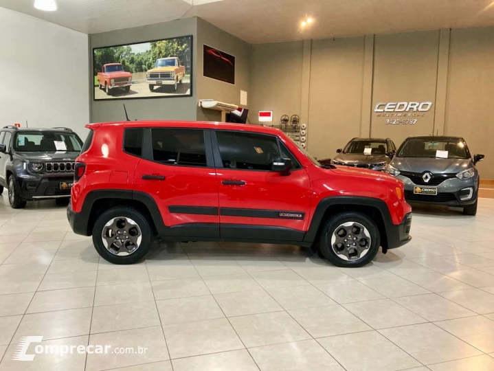 Renegade 1.8 16V 4P FLEX