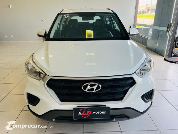 CRETA 1.6 16V FLEX ATTITUDE AUTOMÁTICO