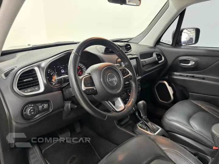 RENEGADE 1.8 16V FLEX LONGITUDE 4P AUTOMÁTICO