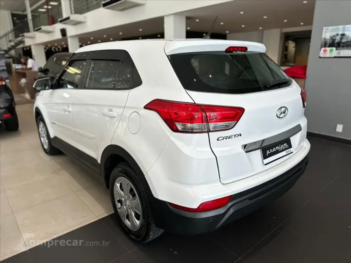 CRETA 1.6 16V FLEX ATTITUDE AUTOMÁTICO