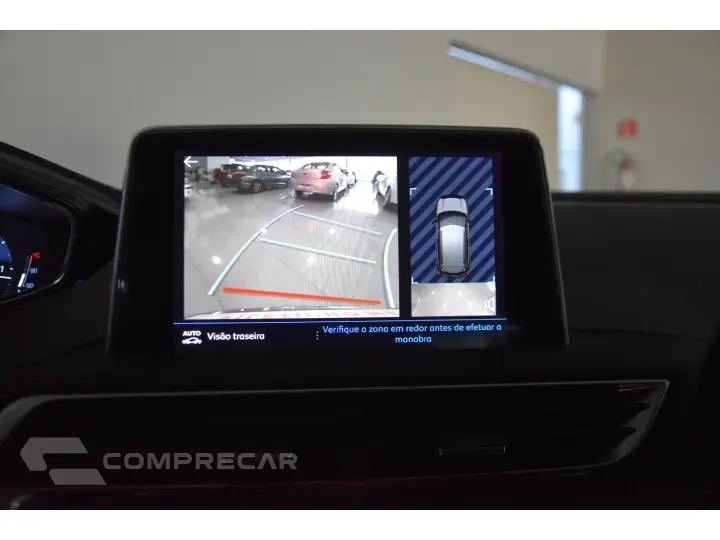 3008 1.6 ALLURE THP 16V GASOLINA 4P AUTOMÁTICO