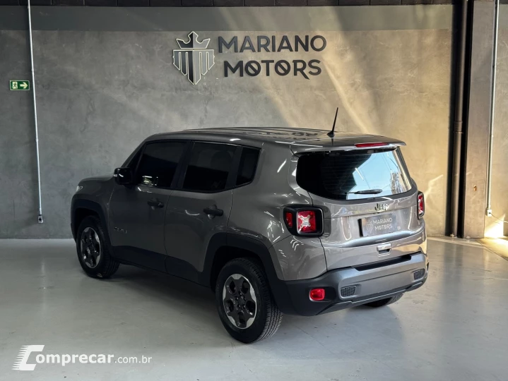 RENEGADE 1.8 16V FLEX 4P AUTOMÁTICO
