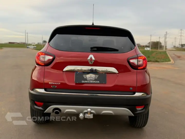 CAPTUR 1.6 16V SCE FLEX INTENSE X-TRONIC