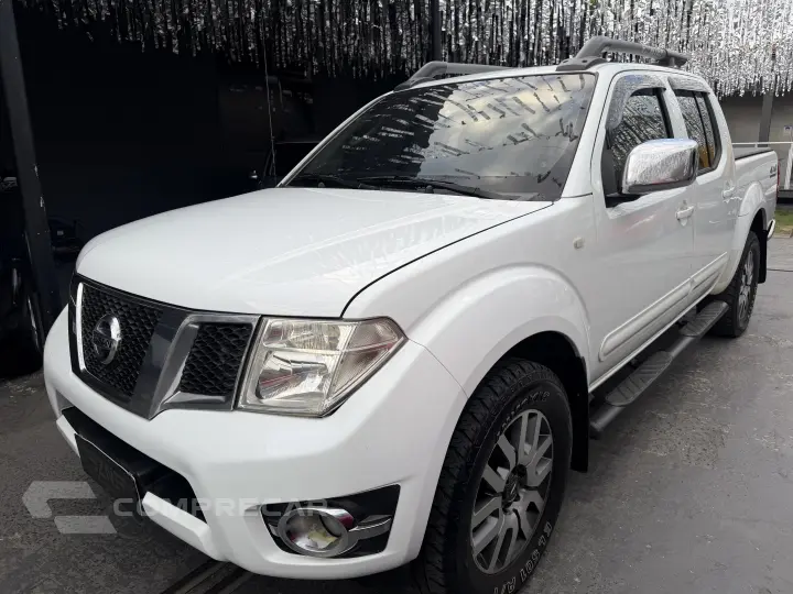 FRONTIER 2.5 PLATINUM 4X4 CD TURBO ELETRONIC DIESEL 4P AUTOM
