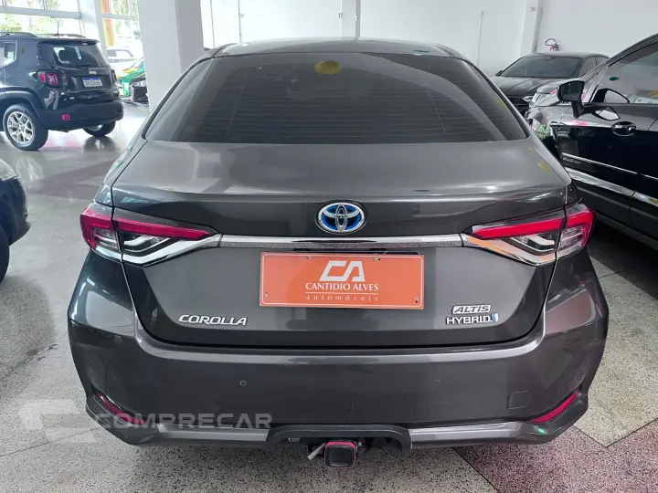 COROLLA 1.8 VVT-I Hybrid Altis Premium