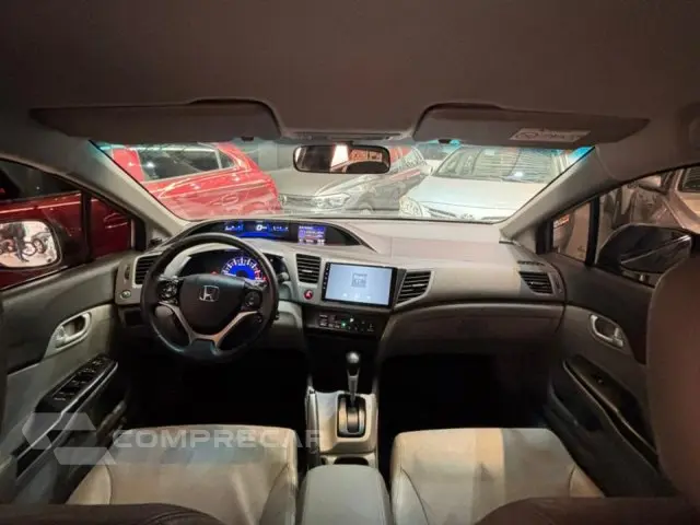 CIVIC - 2.0 LXR 16V 4P AUTOMÁTICO