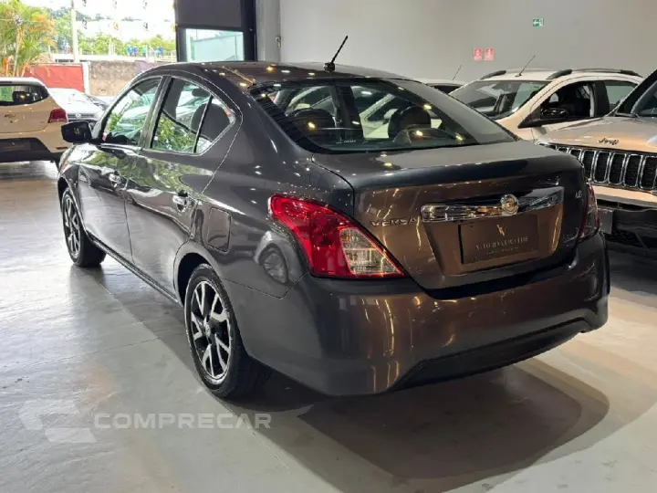 VERSA 1.6 16V FLEX UNIQUE 4P MANUAL