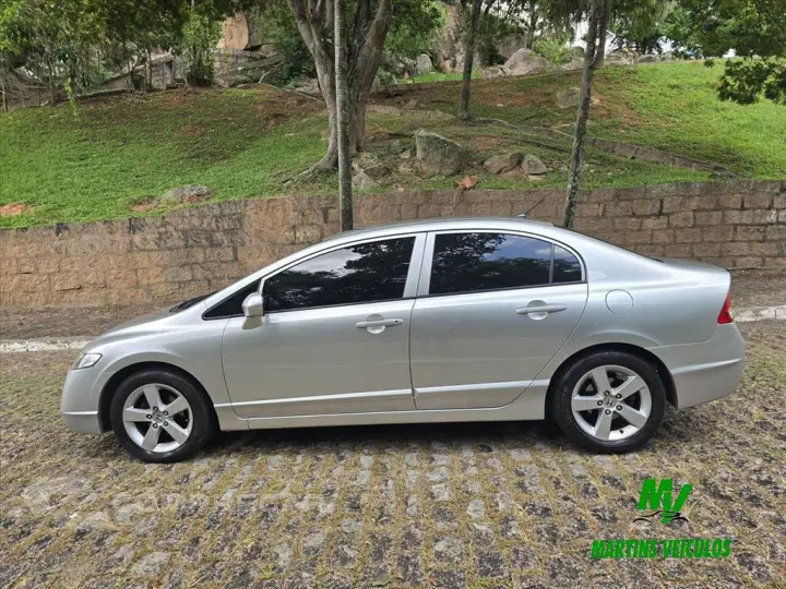 CIVIC 1.8 LXS 16V FLEX 4P AUTOMÁTICO