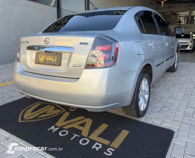 Sentra S 2.0/ 2.0 Flex Fuel 16V Aut.