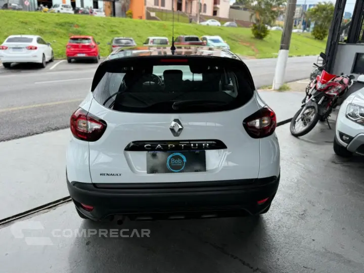 CAPTUR Life 1.6 16V Flex 5p Aut.