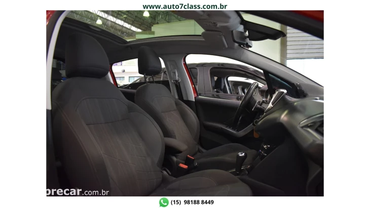 208 - 1.6 GRIFFE 16V 4P AUTOMÁTICO
