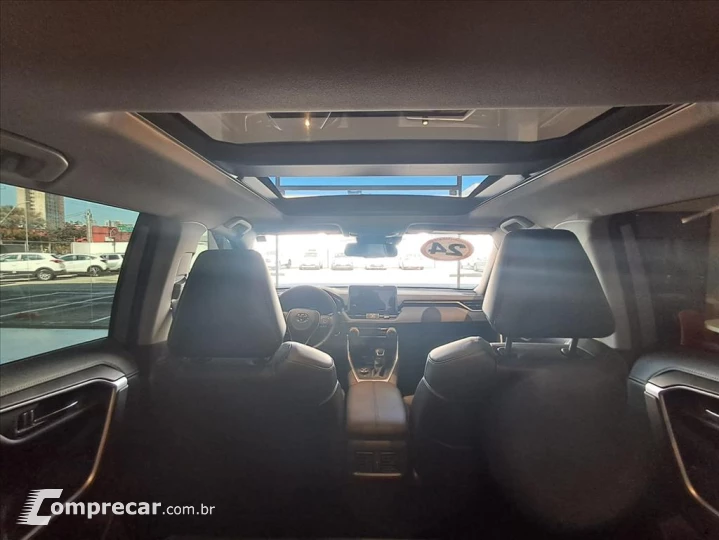 RAV4 2.5 VVT-IE HYBRID SX CONNECT AWD CVT