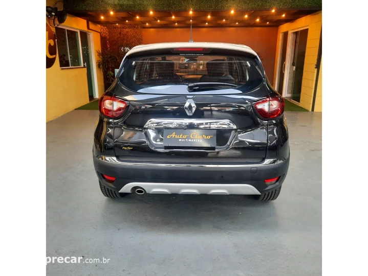 CAPTUR 2.0 16V HI-FLEX INTENSE AUTOMÁTICO