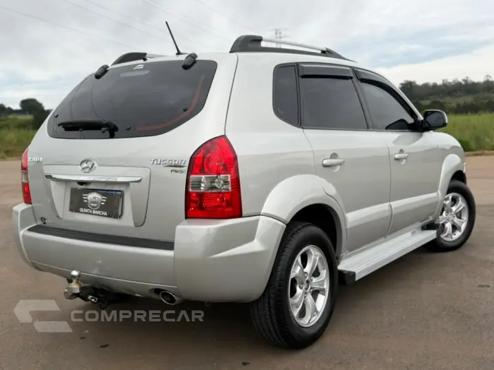 TUCSON 2.0 MPFI GLS 16V 143CV 2WD FLEX 4P AUTOMÁTICO