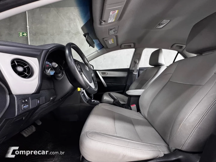 COROLLA 1.8 GLI UPPER 16V FLEX 4P AUTOMÁTICO