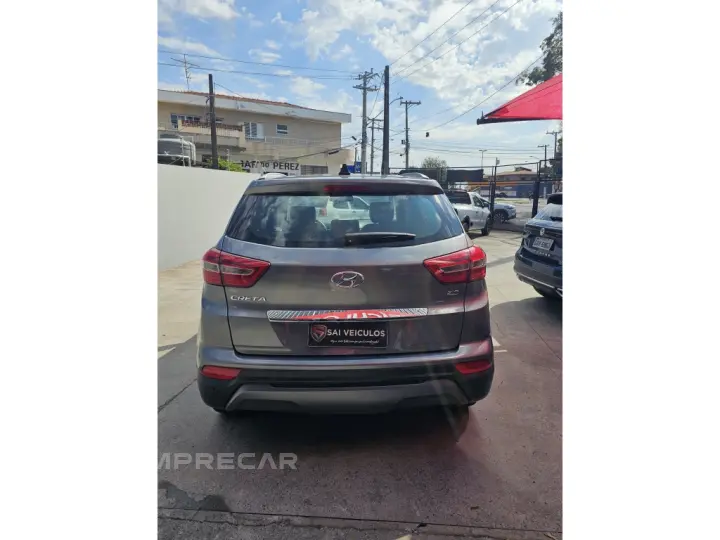 CRETA 2.0 16V FLEX PRESTIGE AUTOMÁTICO